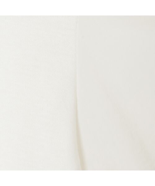 R-ISM / リズム カットソー | 【接触冷感・洗える】タフタコンビカットソー | 詳細3