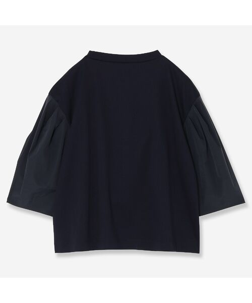 R-ISM / リズム カットソー | 【接触冷感・洗える】タフタコンビカットソー | 詳細4