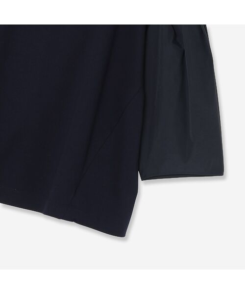 R-ISM / リズム カットソー | 【接触冷感・洗える】タフタコンビカットソー | 詳細5