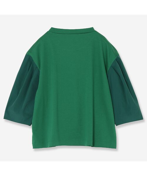R-ISM / リズム カットソー | 【接触冷感・洗える】タフタコンビカットソー | 詳細7