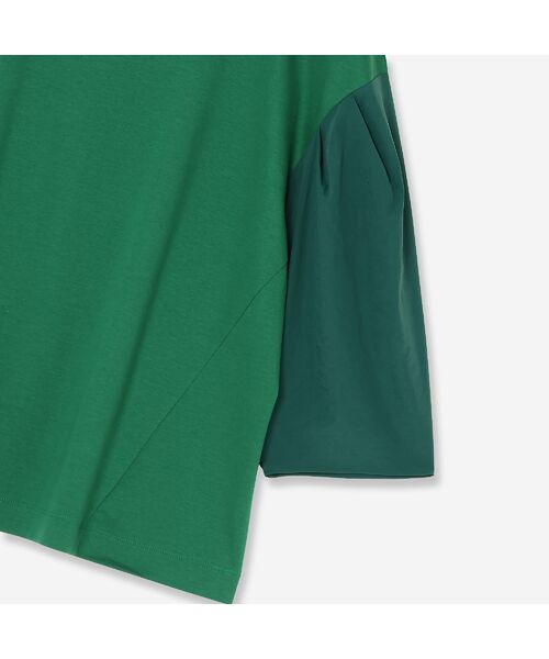 R-ISM / リズム カットソー | 【接触冷感・洗える】タフタコンビカットソー | 詳細8