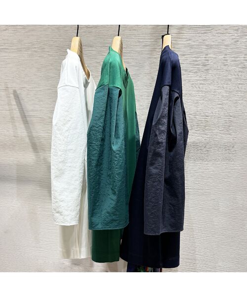 R-ISM / リズム カットソー | 【接触冷感・洗える】タフタコンビカットソー | 詳細13