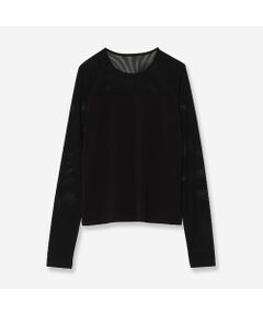 R-ISM / リズム カットソー | 【R-ISM定番人気アイテム】シアーコンビカットソー