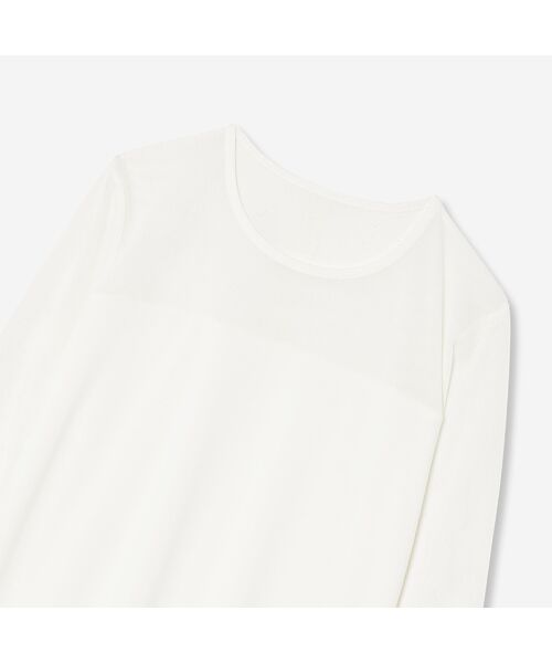 R-ISM / リズム カットソー | 【R-ISM定番人気アイテム】シアーコンビカットソー | 詳細1