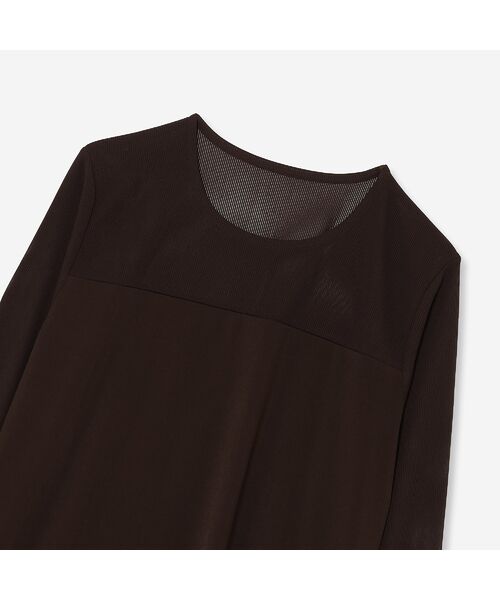 R-ISM / リズム カットソー | 【R-ISM定番人気アイテム】シアーコンビカットソー | 詳細4