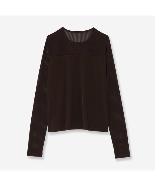 R-ISM / リズム カットソー | 【R-ISM定番人気アイテム】シアーコンビカットソー | 詳細5