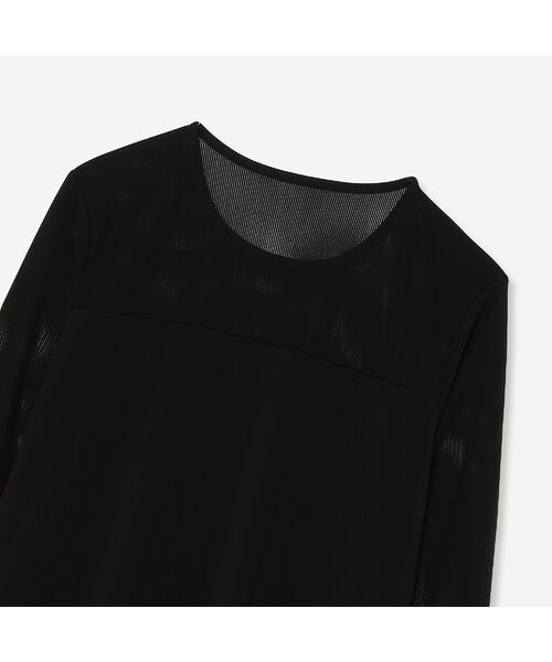 R-ISM / リズム カットソー | 【R-ISM定番人気アイテム】シアーコンビカットソー | 詳細7