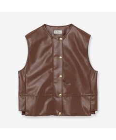 R-ISM / リズム ベスト | フェイクレザージレ