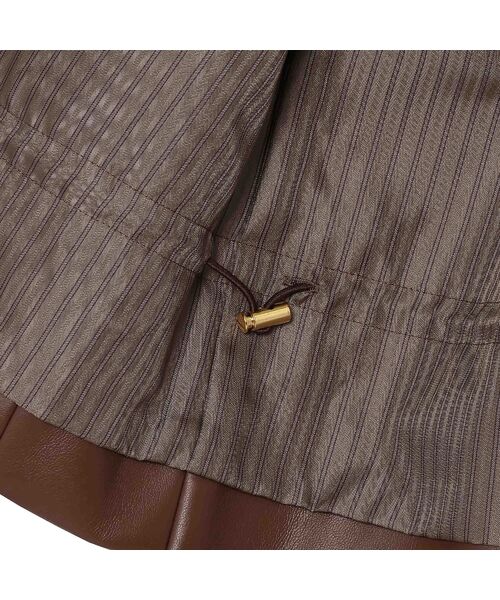 R-ISM / リズム ベスト | フェイクレザージレ | 詳細2