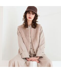 R-ISM / リズム ベスト | 【R-ISM人気アイテム】フェイクムートンジレ