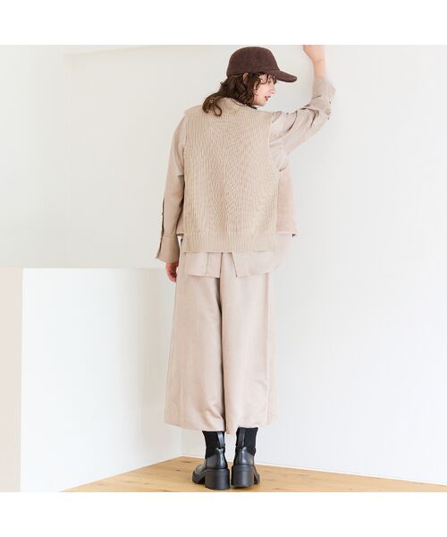 R-ISM / リズム ベスト | 【R-ISM人気アイテム】フェイクムートンジレ | 詳細3