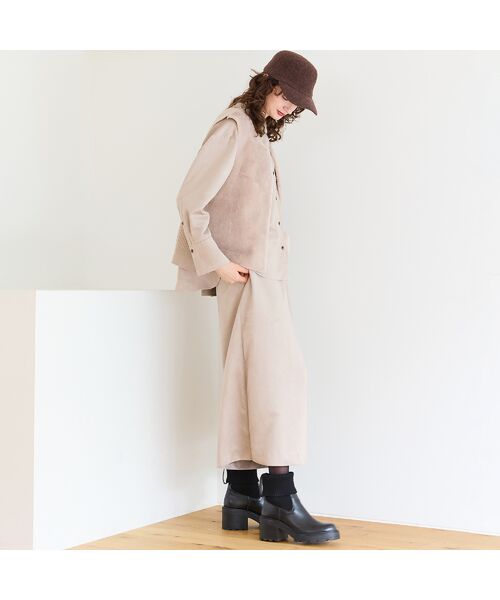 R-ISM / リズム ベスト | 【R-ISM人気アイテム】フェイクムートンジレ | 詳細4