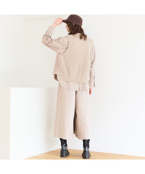 R-ISM / リズム ベスト | 【R-ISM人気アイテム】フェイクムートンジレ | 詳細7