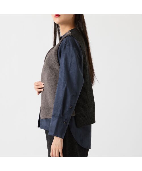 R-ISM / リズム ベスト | 【R-ISM人気アイテム】フェイクムートンジレ | 詳細14