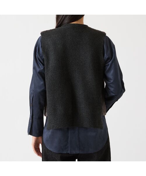 R-ISM / リズム ベスト | 【R-ISM人気アイテム】フェイクムートンジレ | 詳細16