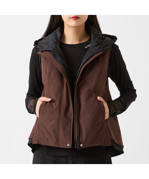 R-ISM / リズム ダウンジャケット・ベスト | 【R-ISM人気アイテム】フーディージレダウン | 詳細2