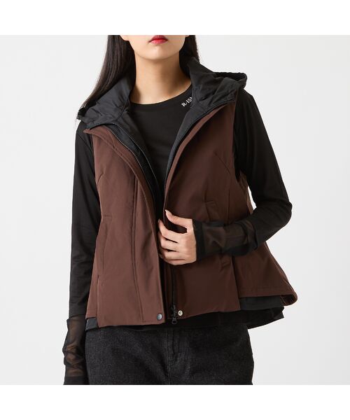 R-ISM / リズム ダウンジャケット・ベスト | 【R-ISM人気アイテム】フーディージレダウン | 詳細3