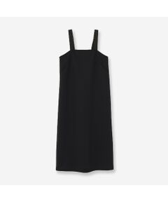 R-ISM / リズム ミニ丈・ひざ丈ワンピース | 【着丈調整可能】ダンボールジャンパースカート