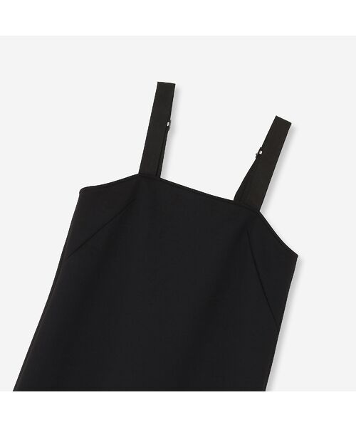 R-ISM / リズム ミニ丈・ひざ丈ワンピース | 【着丈調整可能】ダンボールジャンパースカート | 詳細4