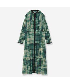 R-ISM / リズム ミニ丈・ひざ丈ワンピース | 【オリジナルプリント】パッチワークチェックワンピース