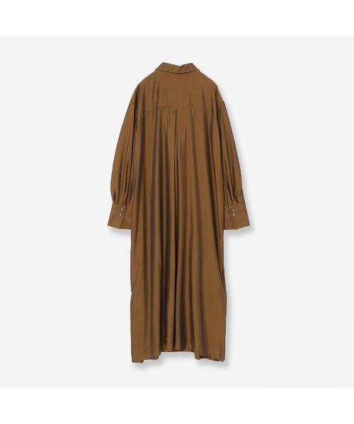 R-ISM / リズム ミニ丈・ひざ丈ワンピース | 【洗える】シャンブレーシャツワンピース | 詳細2