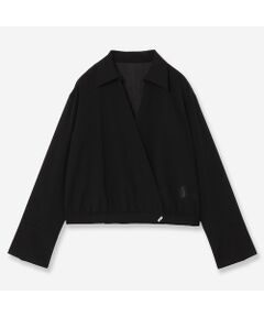 R-ISM / リズム シャツ・ブラウス | 【洗える】シアーカシュクールシャツ