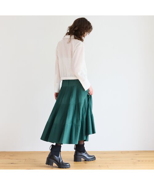 R-ISM / リズム シャツ・ブラウス | 【洗える】シアーカシュクールシャツ | 詳細9