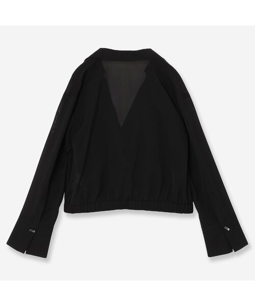 R-ISM / リズム シャツ・ブラウス | 【洗える】シアーカシュクールシャツ | 詳細10