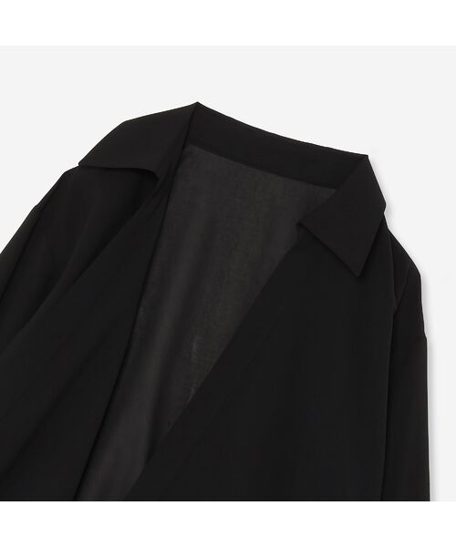 R-ISM / リズム シャツ・ブラウス | 【洗える】シアーカシュクールシャツ | 詳細11