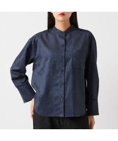 R-ISM / リズム シャツ・ブラウス | 【セットアップ対応・S/M/Lサイズあり】スエードルックシャツ