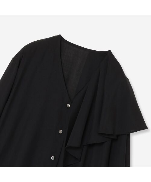 R-ISM / リズム シャツ・ブラウス | 【洗える・S/M/Lサイズあり】アシンメトリーラッフルブラウス | 詳細16