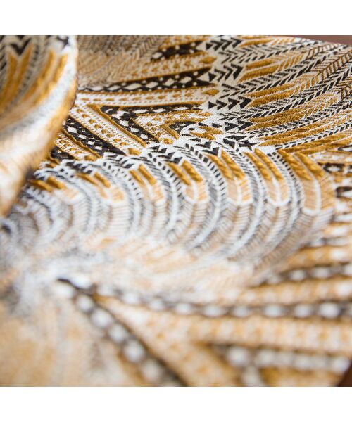 R-ISM / リズム ミニ・ひざ丈スカート | 【インポート素材・洗える】ピーコックジャカードスカート | 詳細15