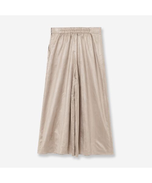 R-ISM / リズム ミニ・ひざ丈スカート | 【セットアップ対応・S/M/Lサイズあり】スエードルックキュロットスカート | 詳細2