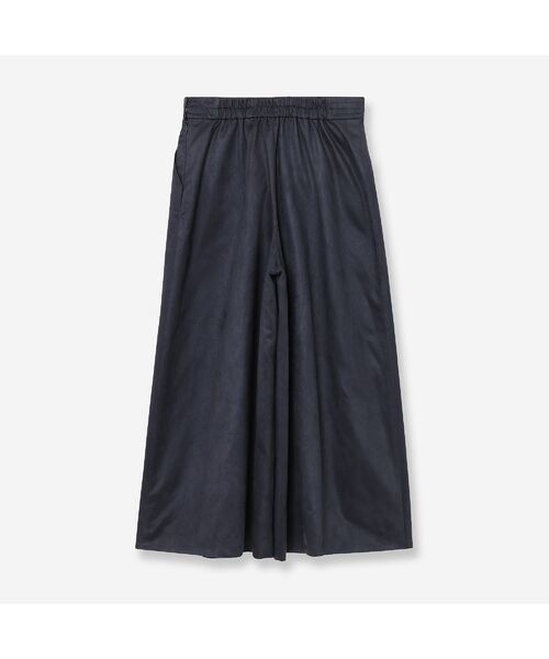 R-ISM / リズム ミニ・ひざ丈スカート | 【セットアップ対応・S/M/Lサイズあり】スエードルックキュロットスカート | 詳細12