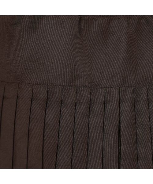 R-ISM / リズム ミニ・ひざ丈スカート | ピーチタフタティアードスカート | 詳細3