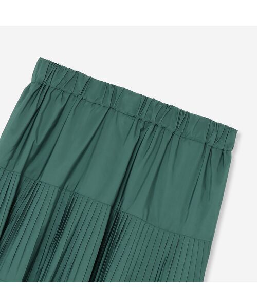 R-ISM / リズム ミニ・ひざ丈スカート | ピーチタフタティアードスカート | 詳細16