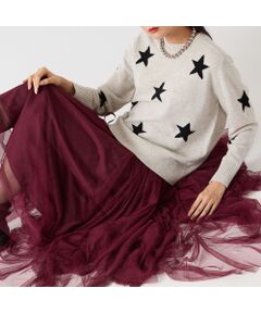 R-ISM / リズム ミニ・ひざ丈スカート | 【追加生産・新色登場】ロングチュールスカート