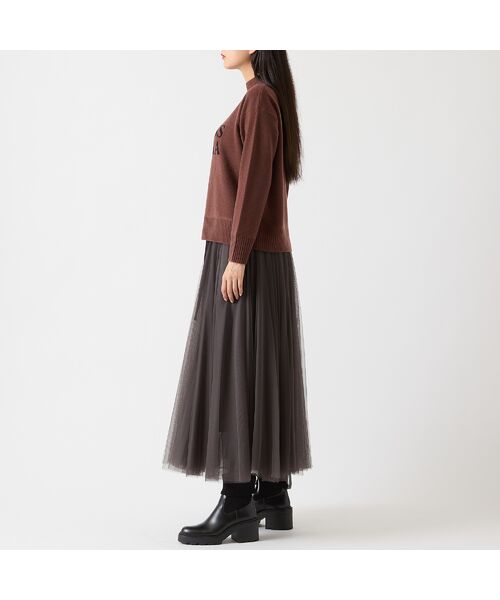 R-ISM / リズム ミニ・ひざ丈スカート | 【追加生産・新色登場】ロングチュールスカート | 詳細2
