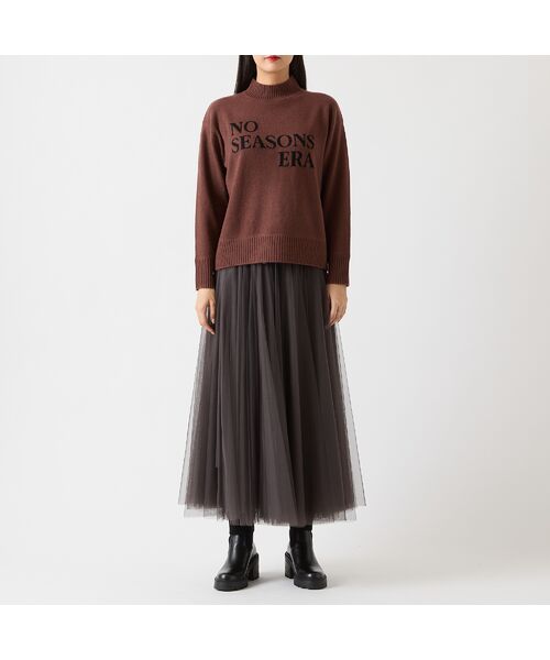 R-ISM / リズム ミニ・ひざ丈スカート | 【追加生産・新色登場】ロングチュールスカート | 詳細5