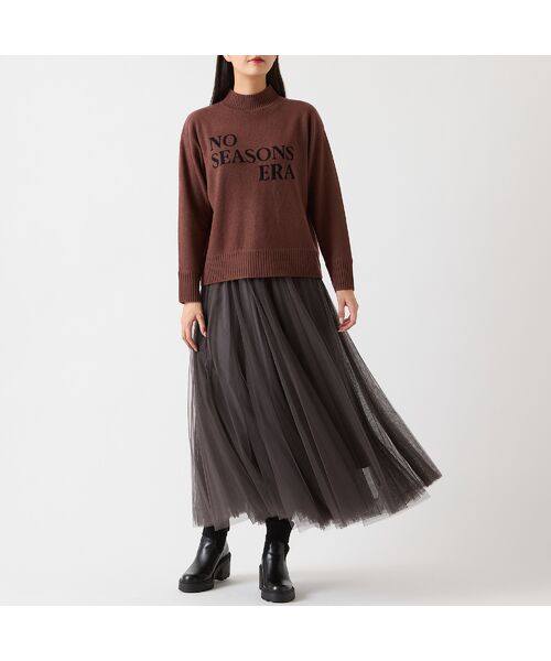 R-ISM / リズム ミニ・ひざ丈スカート | 【追加生産・新色登場】ロングチュールスカート | 詳細6