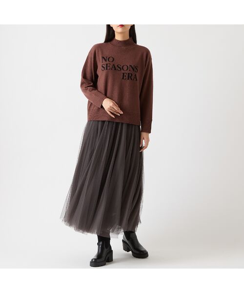 R-ISM / リズム ミニ・ひざ丈スカート | 【追加生産・新色登場】ロングチュールスカート | 詳細7