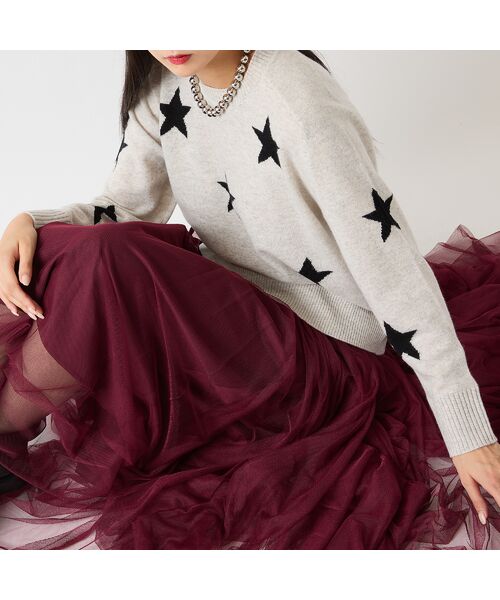 R-ISM / リズム ミニ・ひざ丈スカート | 【追加生産・新色登場】ロングチュールスカート | 詳細14