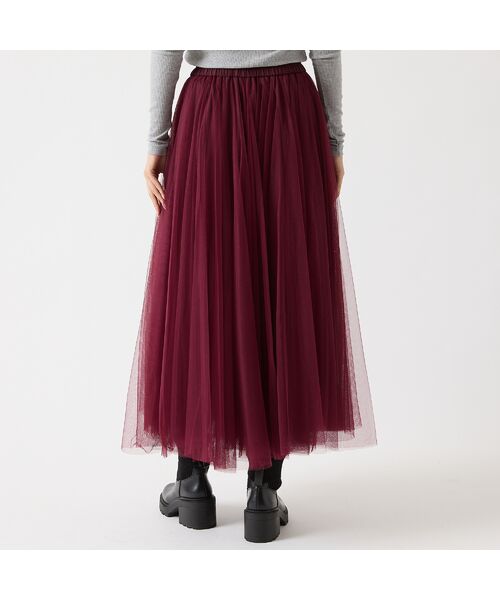 R-ISM / リズム ミニ・ひざ丈スカート | 【追加生産・新色登場】ロングチュールスカート | 詳細18