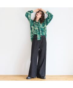 R-ISM / リズム デニムパンツ | 【JAPAN DENIM】デニムバギーパンツ