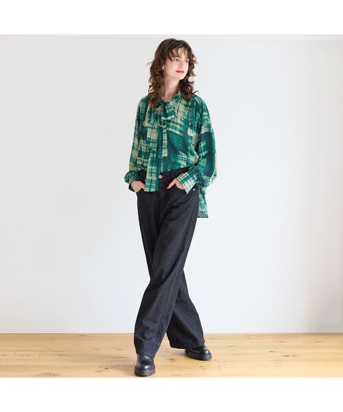 R-ISM / リズム デニムパンツ | 【JAPAN DENIM】デニムバギーパンツ | 詳細2