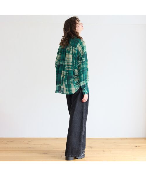 R-ISM / リズム デニムパンツ | 【JAPAN DENIM】デニムバギーパンツ | 詳細3