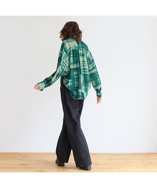 R-ISM / リズム デニムパンツ | 【JAPAN DENIM】デニムバギーパンツ | 詳細4