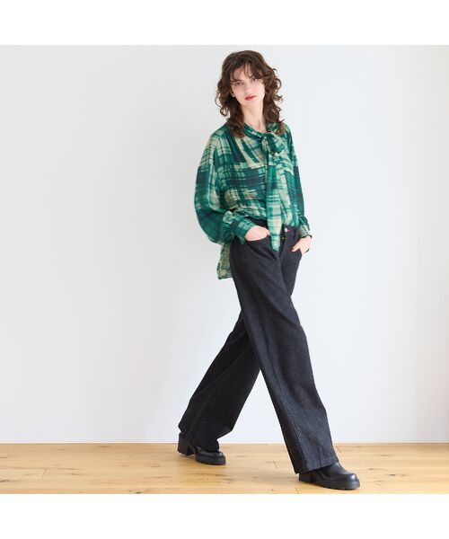 R-ISM / リズム デニムパンツ | 【JAPAN DENIM】デニムバギーパンツ | 詳細6