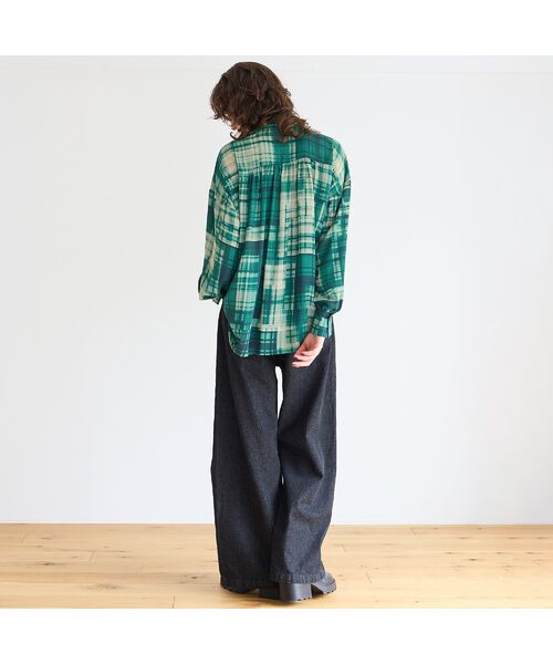 R-ISM / リズム デニムパンツ | 【JAPAN DENIM】デニムバギーパンツ | 詳細7