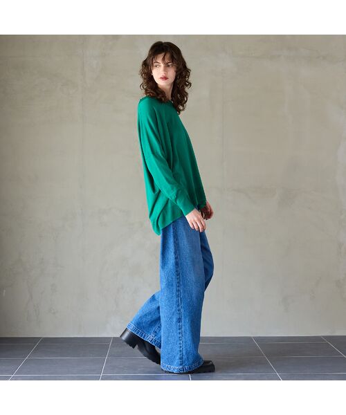 R-ISM / リズム デニムパンツ | 【JAPAN DENIM】デニムバギーパンツ | 詳細15